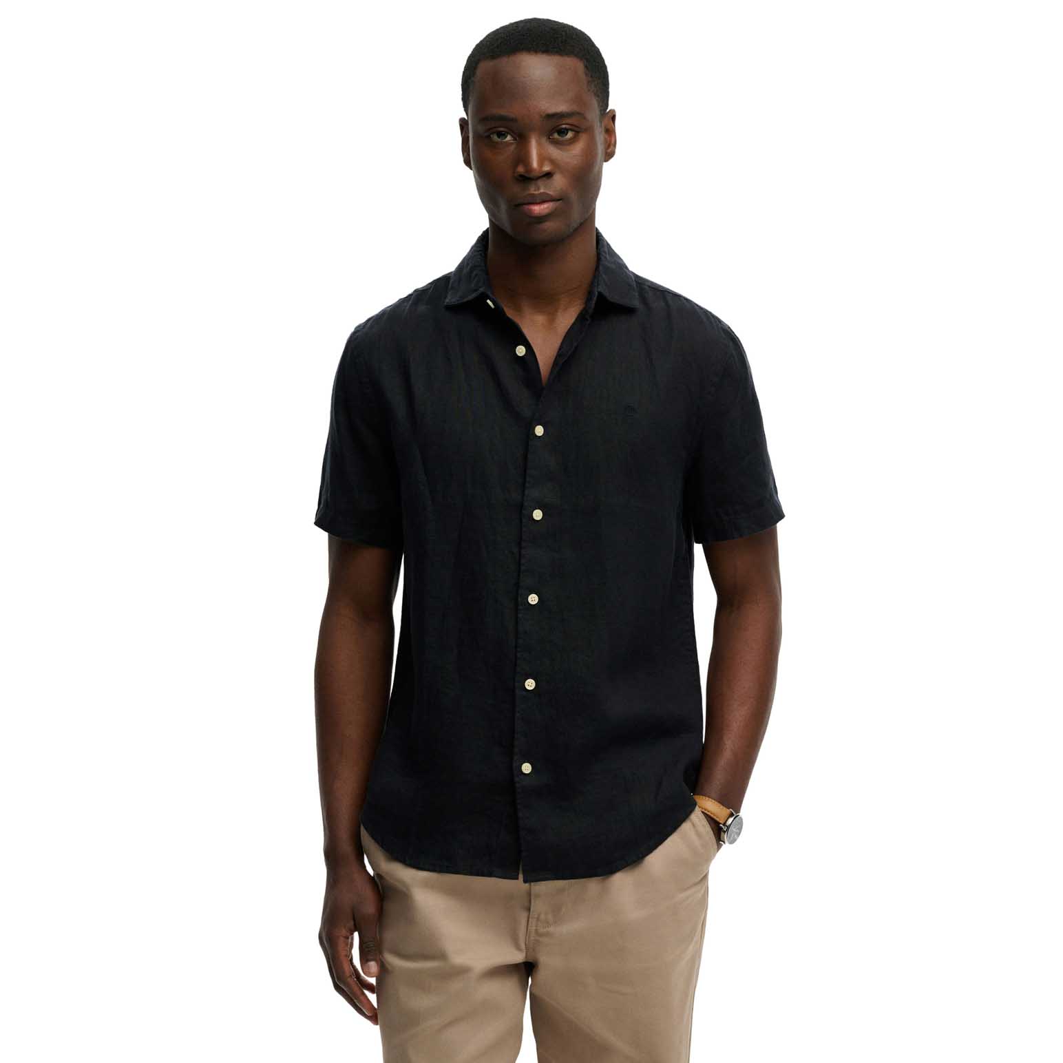 Superdry Riviera Short Sleeve Linen Shirt